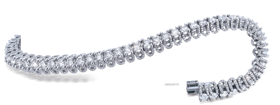 Beautiful Diamond Bracelet from the Korvara Collection