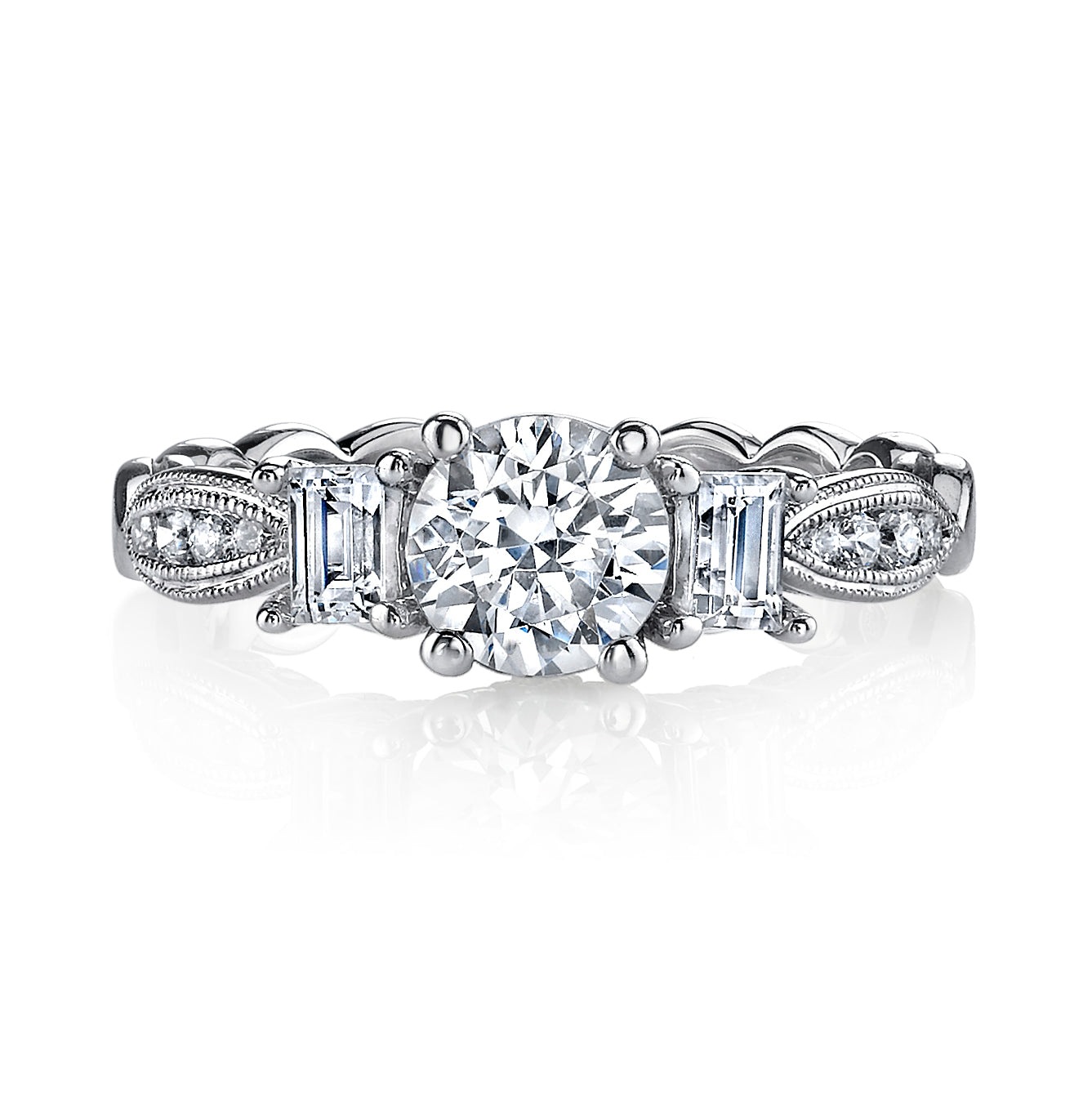 Kamara Diamond Bridal Ring Style 18RGL718DCZ