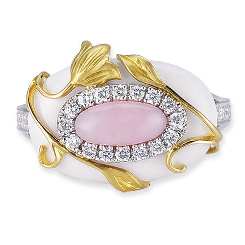 Sorento Nature Inspired Fashion Ring Jewelry Style 18RG59410D