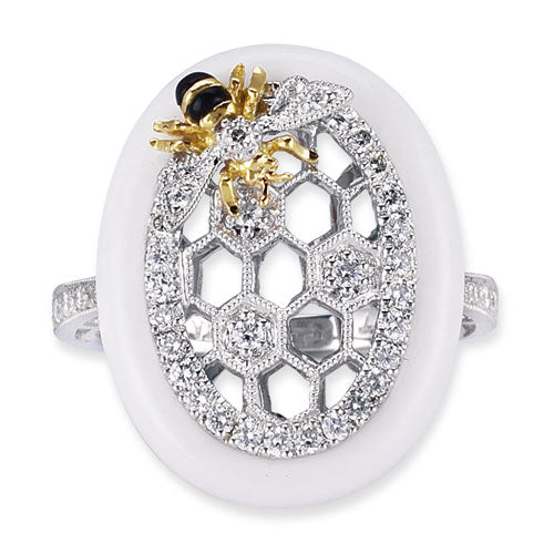 Sorento Nature Inspired Fashion Ring Jewelry Style 18RG59427D