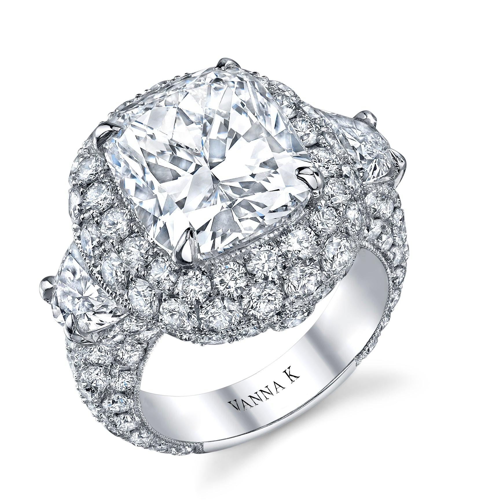 Kamara Diamond Bridal Ring Style 18RGL00654DCZ