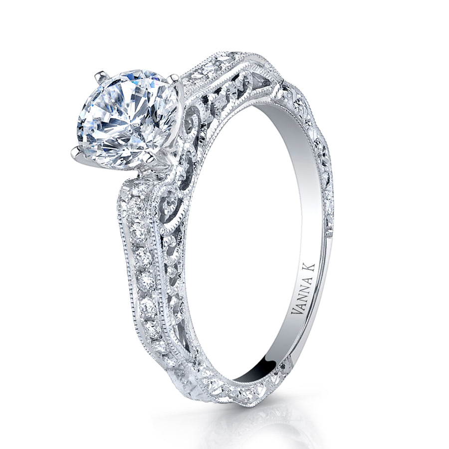 Sleek and Sexy Diamond Ring