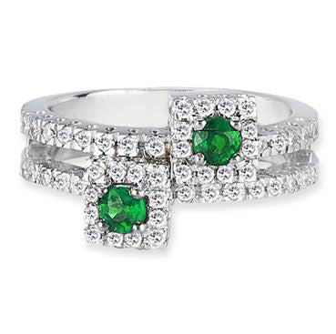 Vanna K salutes May’s birthstone: Emerald