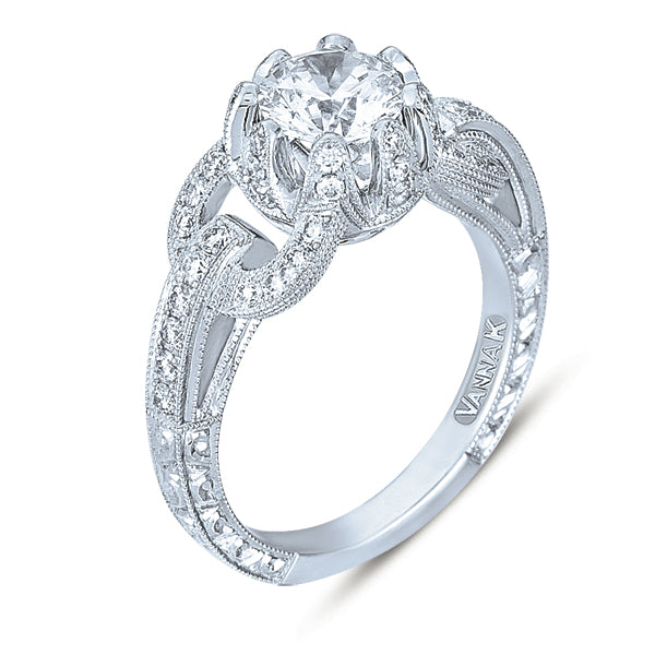 Diamond Engagement Rings hand-crafted to perfection…