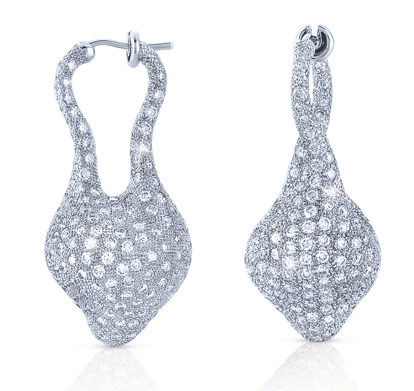 The ultimate jewelry gift: Beautiful Diamond Earrings from Vanna K