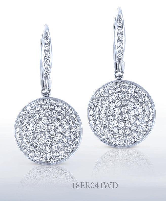 The perfect gift: Diamond Earrings by Vanna K