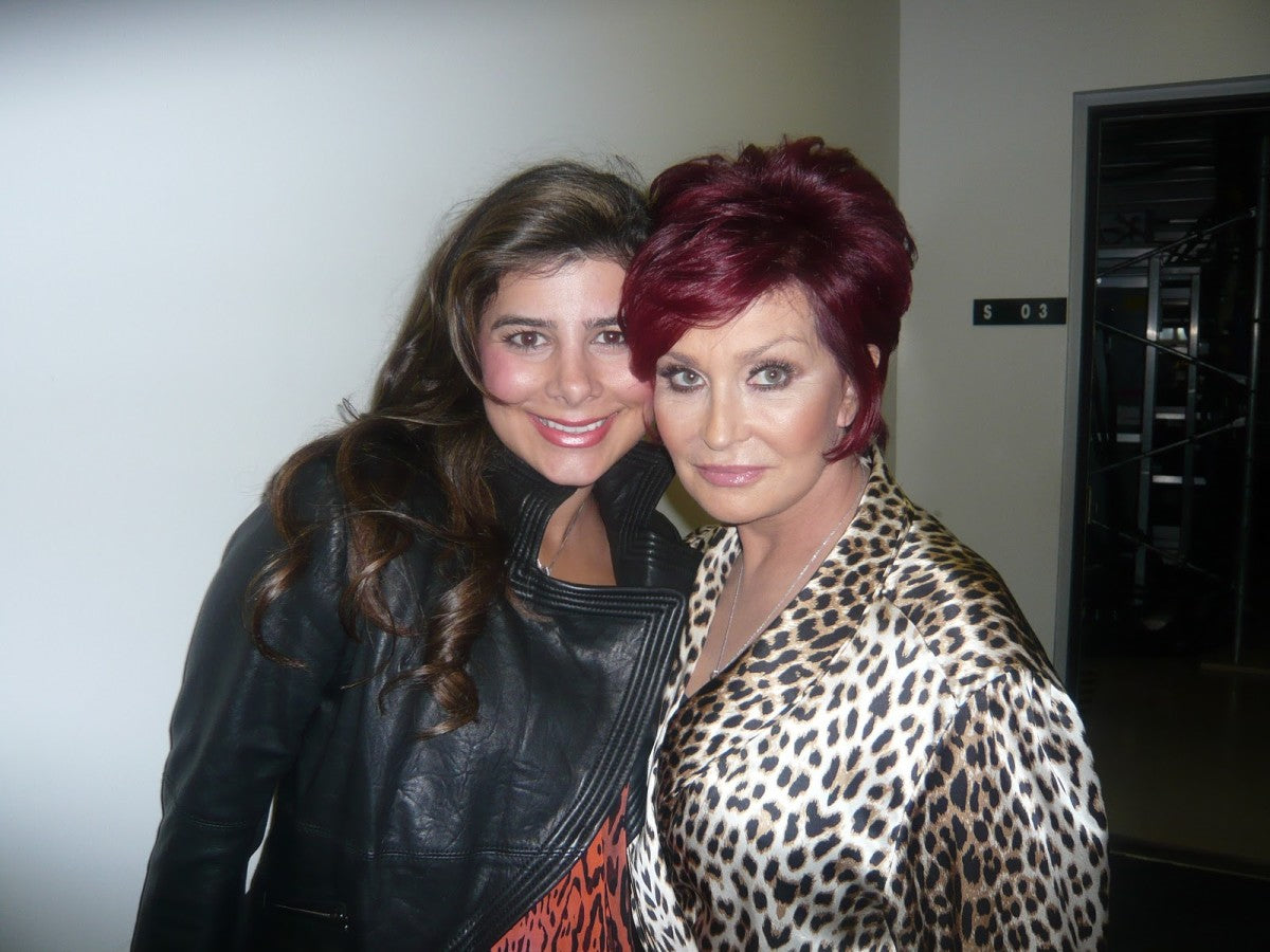 Vanna K Styles Sharon Osbourne on America’s Got Talent