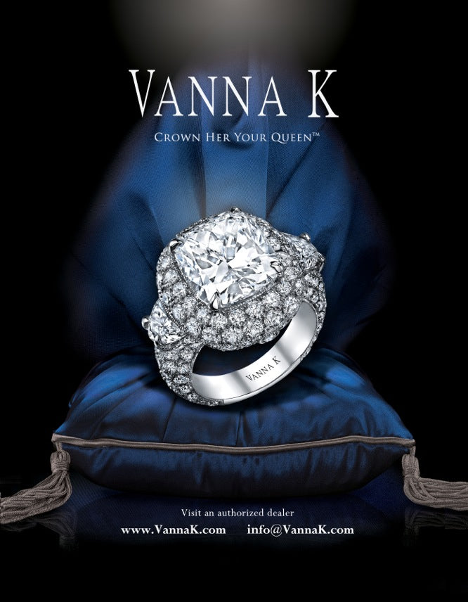 Royal Diamond Engagement Rings by Vanna K