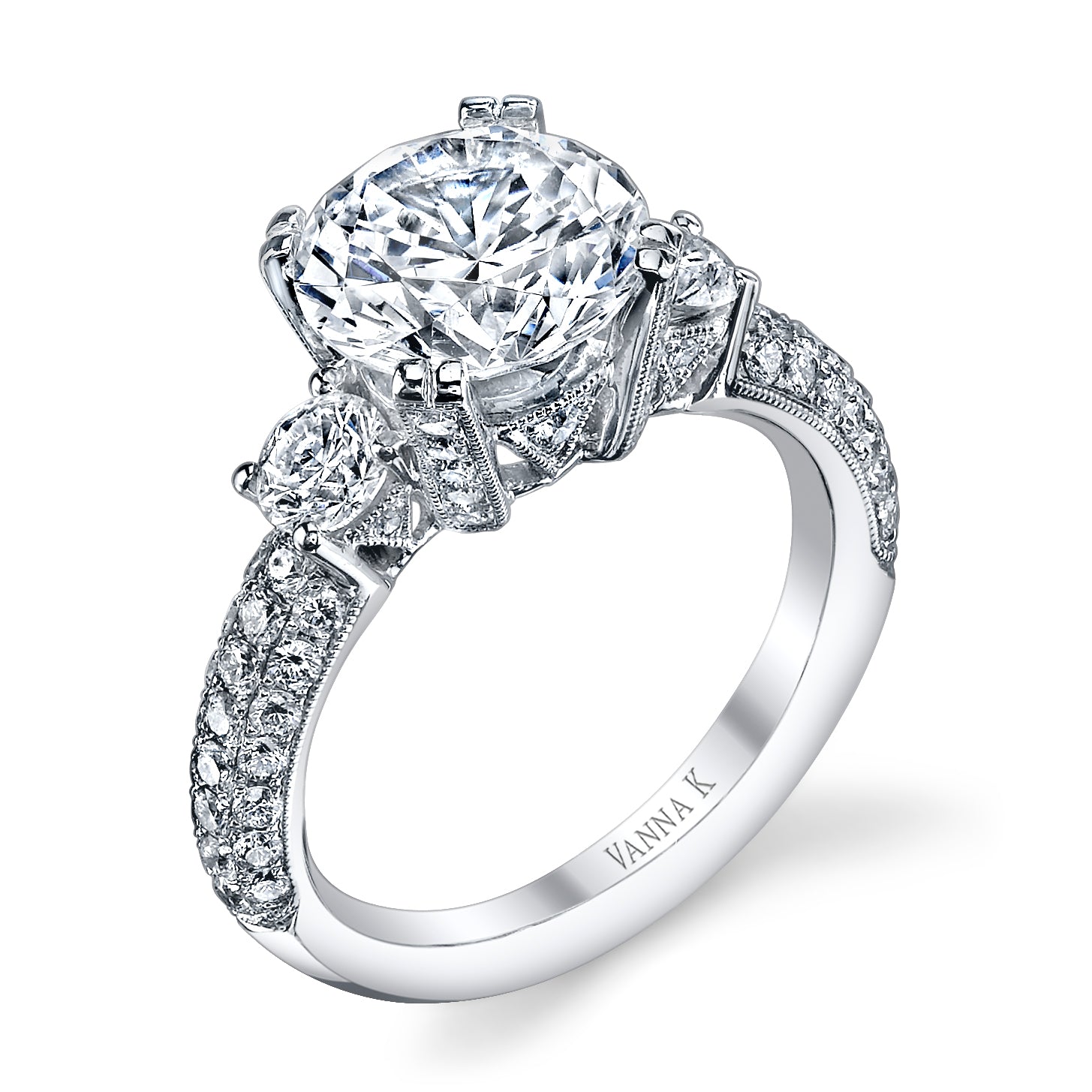 Triple the Dazzle with This Three Stone Ring!