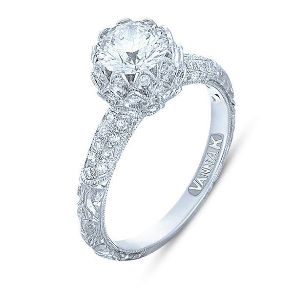 Amazing, fresh new diamond engagement rings by Vanna K