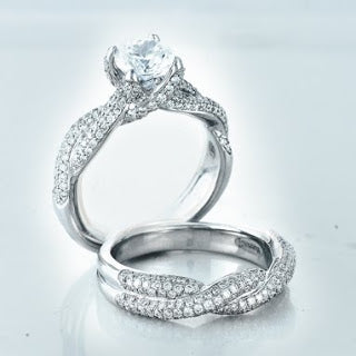 Beautiful Micro-Pave Setting Engagement Ring Collection