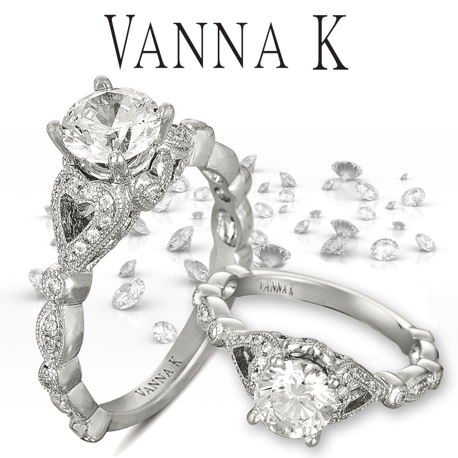 Love is All Around, Especially in this Diamond Ring…