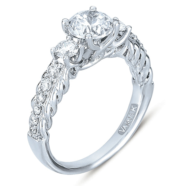 Stunning Diamond Engagement Ring from Vanna K