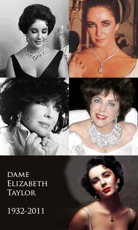 Remembering the Queen of Diamonds: Dame Elizabeth Taylor