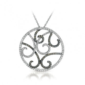 Beautiful Diamond Necklace from the Korvara Collection