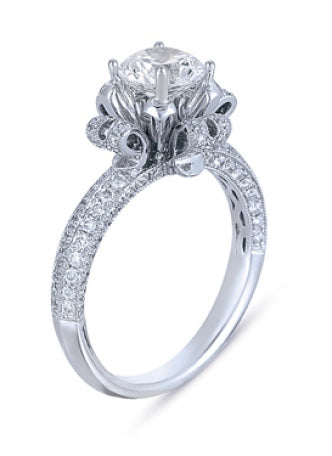 Diamond Engagement Ring from Vanna K’s Solea Collection