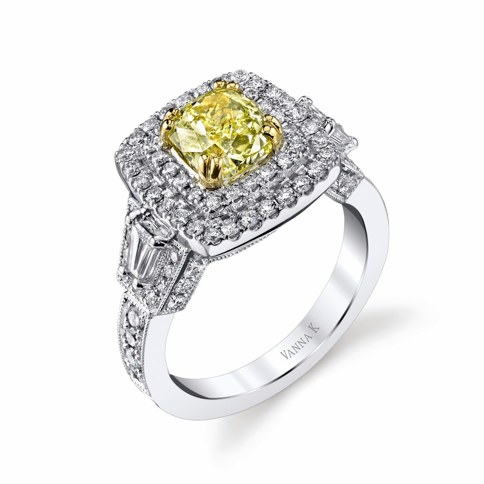Canary yellow diamonds from this day forward