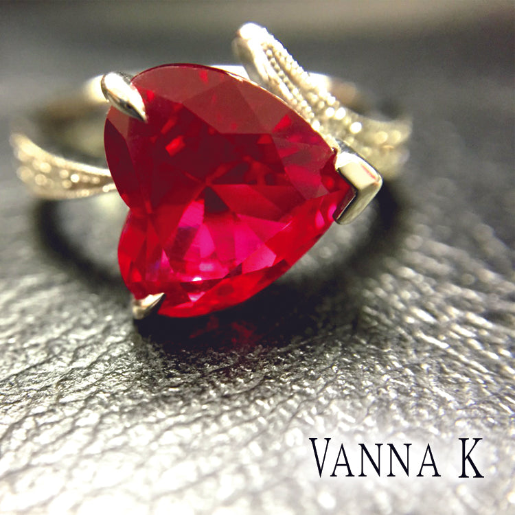 Burmese Rubies Make Hearts Strong