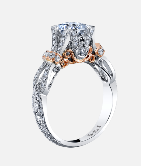 Two Tone Engagement Rings – the Hot New Trend