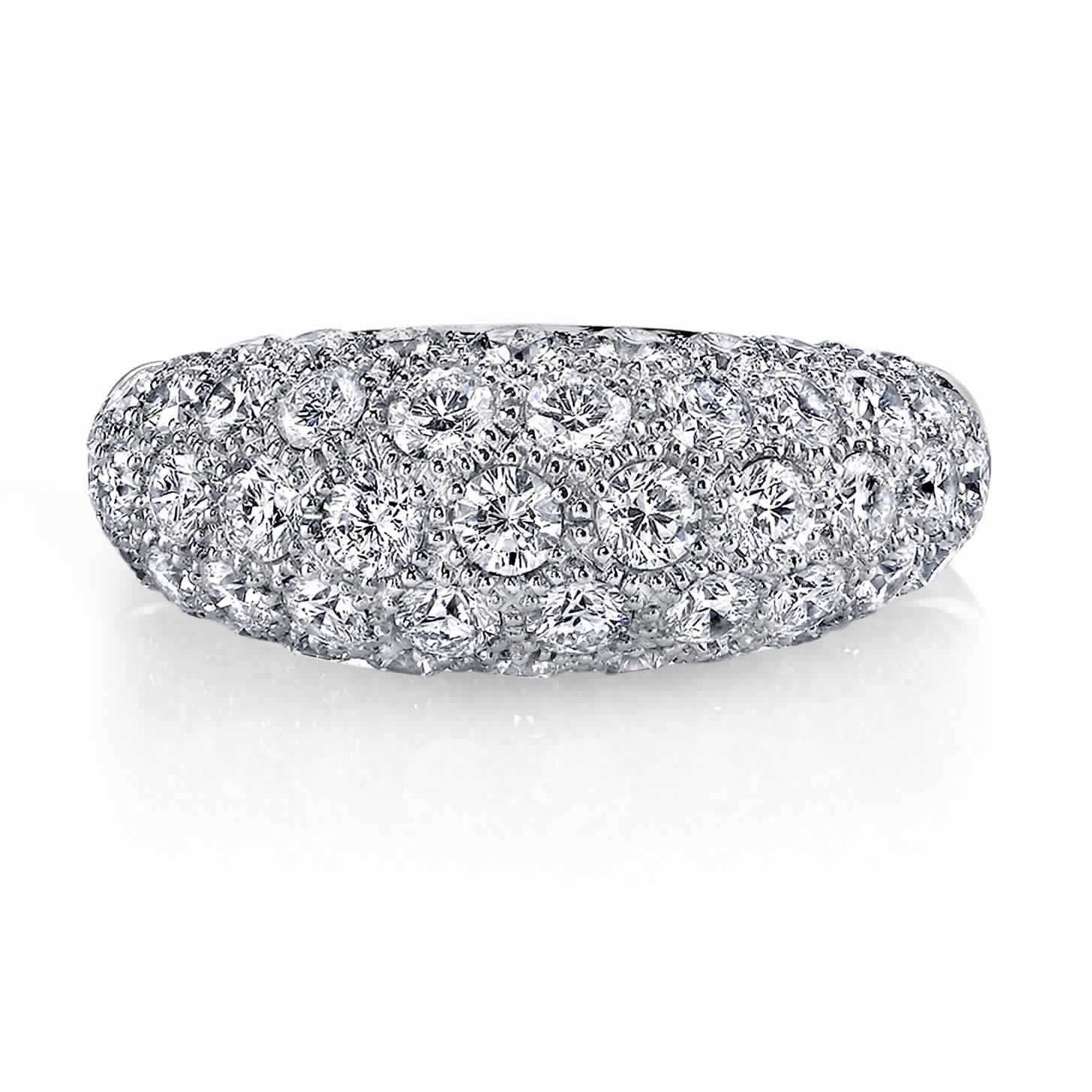 Korvara Fashion Diamond Ring design by Vanna K 18RGL389D
