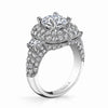 Kamara Diamond Bridal Ring Style 18RGL705DCZ