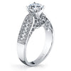 Ultra Lux Cascade Bridal Ring Style 18RGL795DCZ