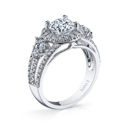 Kamara Diamond Bridal Ring Style 18RGL793DCZ
