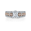 Kamara Diamond Bridal Ring Style 18RGL681PDCZ