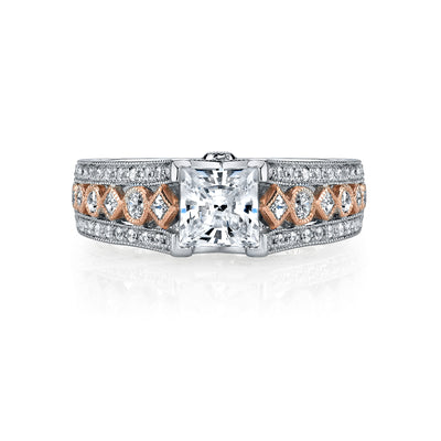 Kamara Diamond Bridal Ring Style 18RGL681PDCZ