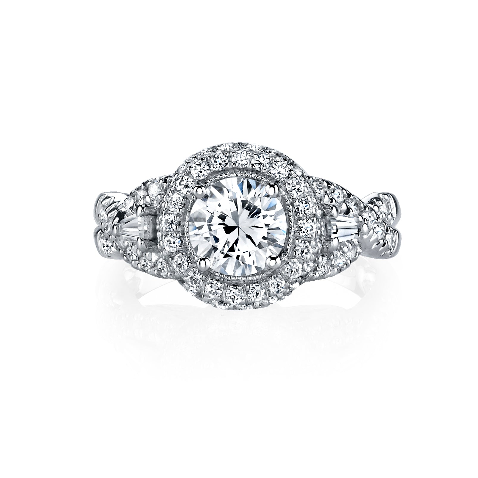 Kamara Diamond Bridal Ring Style 18R851DCZ