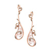 Gelato Color Gemstone and Diamond Earrings Style 18ER501D