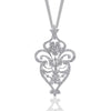 Korvara Diamond Necklace Design Style 18PN00095D