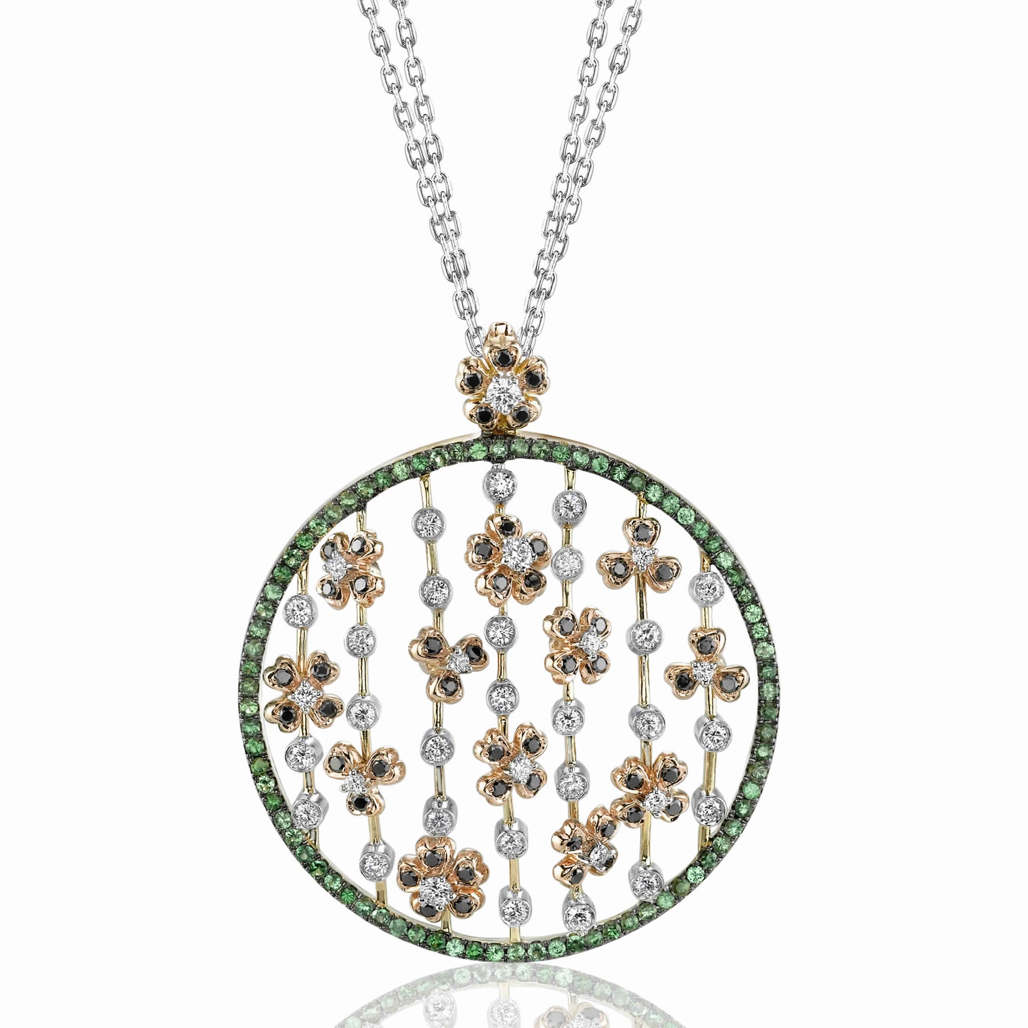 Korvara Diamond Necklace Design Style 18PN10013D