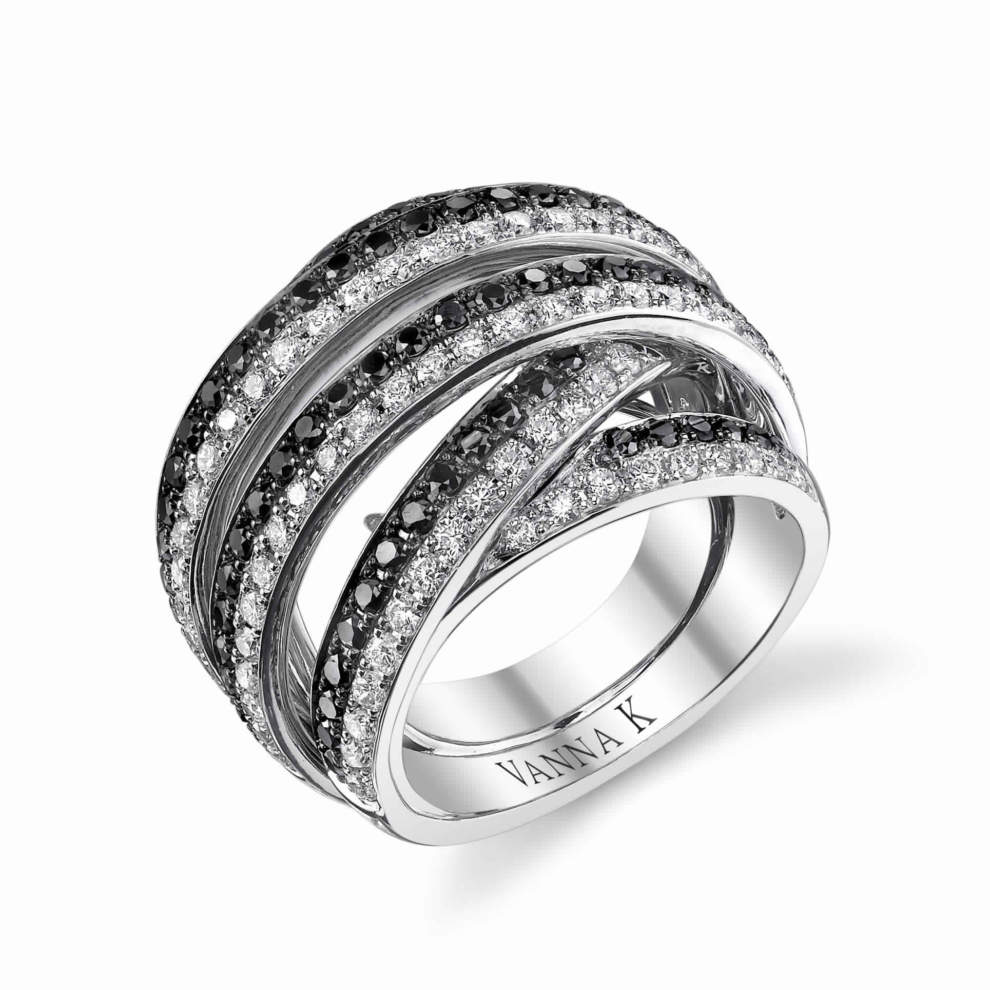 Korvara Diamond Fashion Ring Design Style 18R877