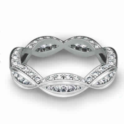 Kamara Diamond Bridal Band Style 18BND02951