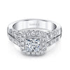 Ultra Lux Cascade Bridal Ring Style 18RGL00624DCZ