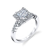 Kamara Diamond Bridal Ring Style 18RGL5392DCZ
