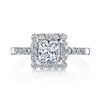 Kamara Diamond Bridal Ring Style 18RGL5392DCZ