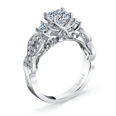 Kamara Diamond Bridal Ring Style 18R964DCZ