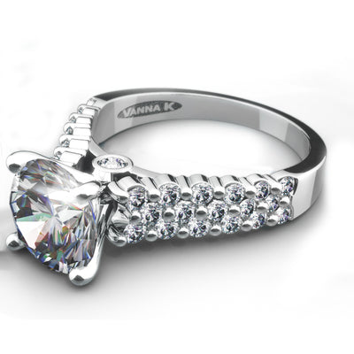 Kamara Diamond Bridal Ring Style 18R69DCZ