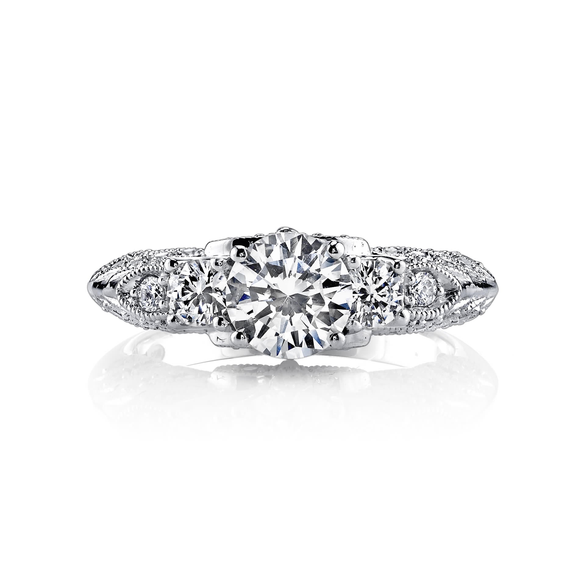 Kamara Diamond Bridal Ring Style 18R963DCZ