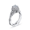 Kamara Diamond Bridal Ring Style 1RGL00276DCZ