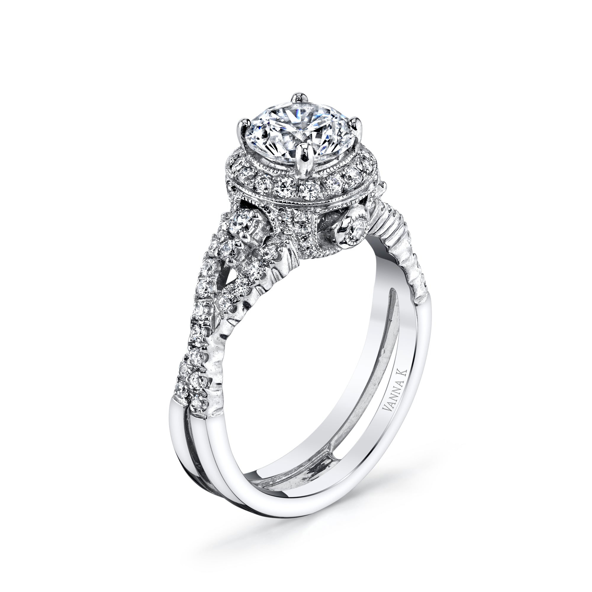 Kamara Diamond Bridal Ring Style 1RGL00276DCZ