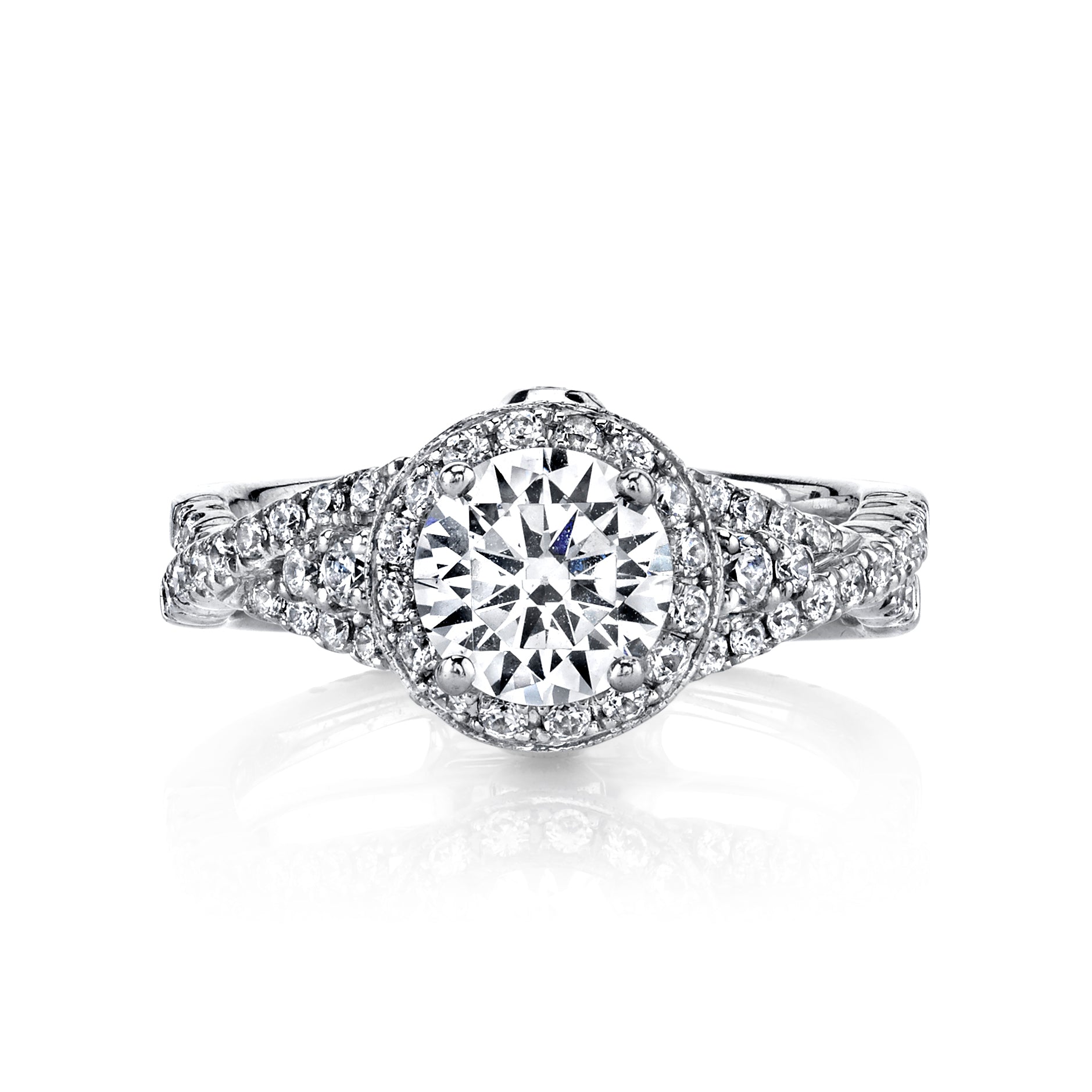 Kamara Diamond Bridal Ring Style 1RGL00276DCZ