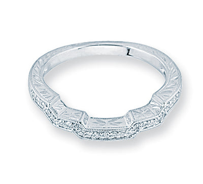 Kamara Diamond Bridal Band Style 18BND3861