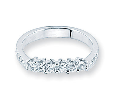 Kamara Diamond Bridal Band Style 18BND4414