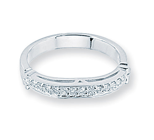 Kamara Diamond Bridal Band Style 18BND4415