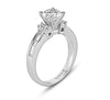 Ultra Lux Cascade Bridal Ring Style 18M00026CZ