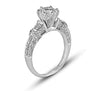 Ultra Lux Cascade Bridal Ring Style 18M00036RCZ