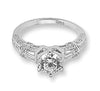 Ultra Lux Cascade Bridal Ring Style 18M00036RCZ